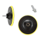 150mm M14 Backing Plate for Polishing & Sanding – Hook & Loop Support Pad with Soft Intermediate Layer