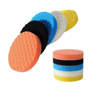 Kit Almohadillas Pulido 150mm – Set 5pcs