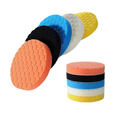 Kit Tamponi Lucidatura Auto 150mm – Set 5pz