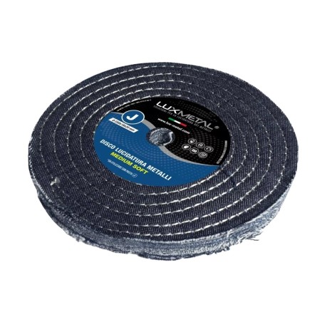 DISQUE "J" JEAN COTON "MEDIUM SOFT" DIAMÈTRE 250 MM