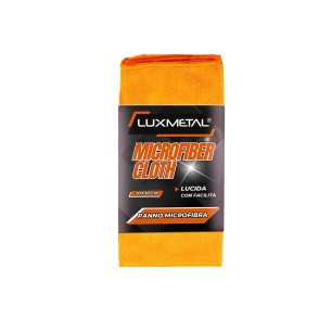 Paño de microfibra NARANJA