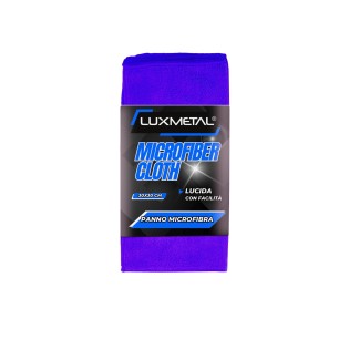 Blue Microfibre Cloth