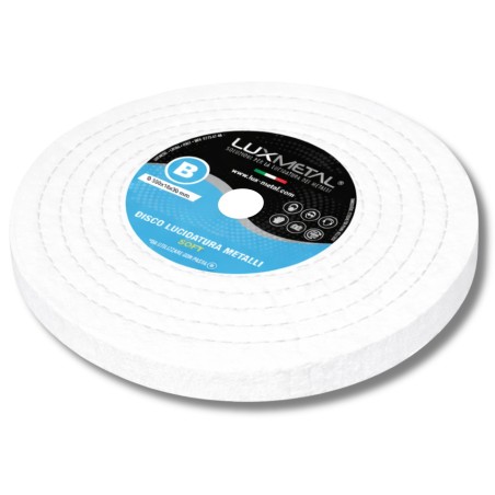 Soft Polishing Wheel 300mm Bore 30 WHITE