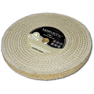Disco Lucidatura Sisal Cotone Super Hard 300mm Foro 30