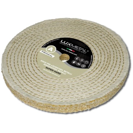 Disque de Polissage Sisal Coton Super Hard 300mm Alésage 30