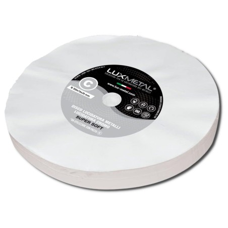 Disque de Polissage Coton Super Soft 300mm Alésage 30