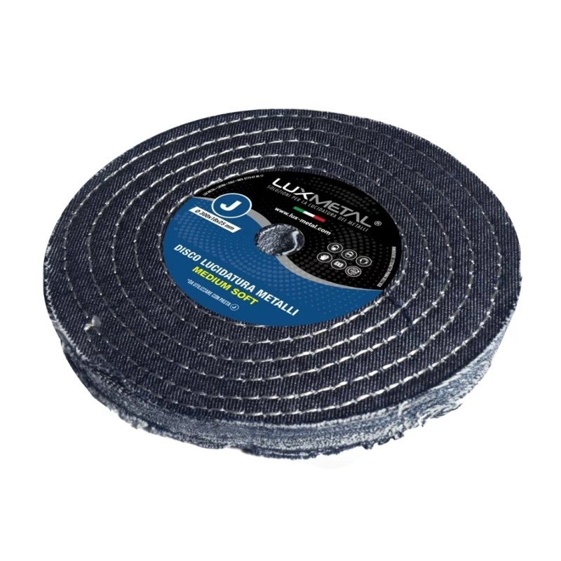 DISQUE "J" JEAN COTON "MEDIUM SOFT" DIAMÈTRE 300 MM