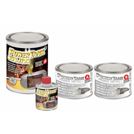 copy of Power Tank Kit Gum Medium + Primer Plástico Nanotecnológico 20/25L