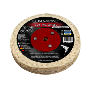 Sisal Polierscheibe 75 mm für Konischen Spanndorn