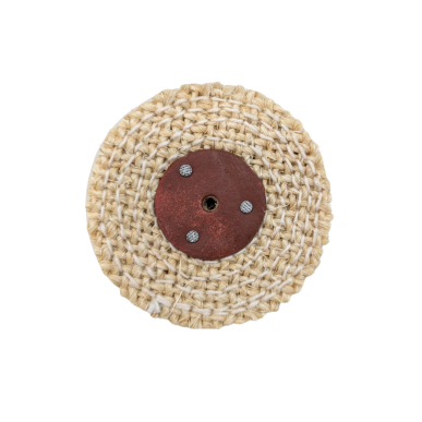 Disco sisal heavy 75 mm mandril cónico