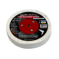 Disque coton cousu fin 75 mm mandrin conique