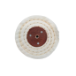 Disco in Cotone Fine Trapuntato 75 x 12,7 x 5 mm per Attacco Mandrino Conico per Trapano
