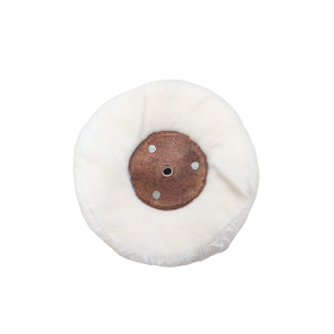 Loose Flannel Polishing Wheel for Metal 75x12.7x5 mm for Tapered Mandrel Drill