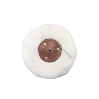 Disco franela suelta 75 mm mandril cónico