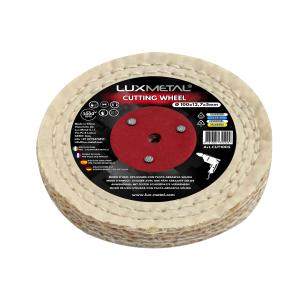 Disco Sisal 100 mm Mandrino Conico Lucidatura