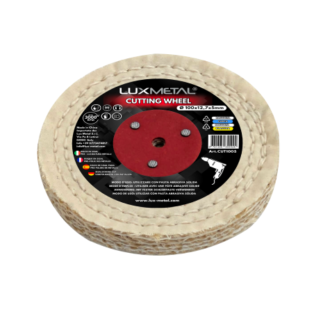 Sisal Polishing Wheel 100 mm for Tapered Mandrel