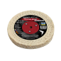 Disco de Pulido de Sisal 100 mm para Mandril Cónico Disco de Pulido de Sisal 100 mm para Mandril Cónico