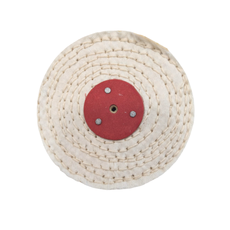 Sisal-Polierscheibe 100 mm für Konischen Spanndorn