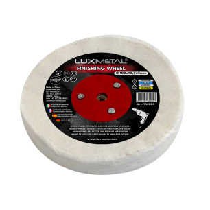 Disco algodón cosido fino 100 mm mandril cónico
