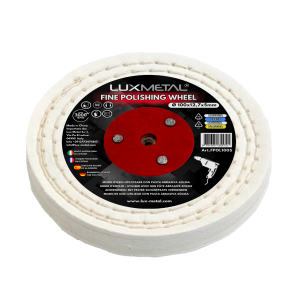 Disco algodón cosido fino 100 mm mandril cónico