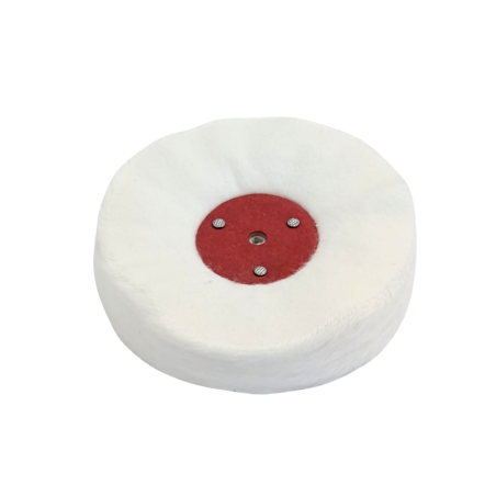 Loose Flannel Polishing Wheel for Metal 100x12.7x5 mm for Tapered Mandrel Drill