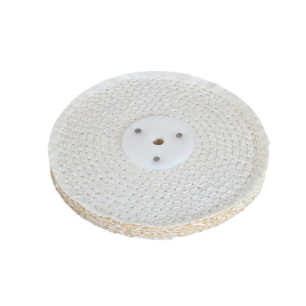 Disco de Pulido de Sisal 150 mm para Mandril Cónico