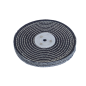 Disco Algodón Jeans Pulido de Metales 150x12,7x10 mm para Mandril Cónico Taladro Pulidora Amoladora