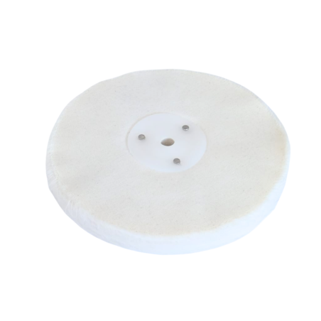 Disco in Cotone Sciolto Fine 150 x 12,7 x 10 mm per Attacco Mandrino Conico Mola Smerigliatrice Trapano