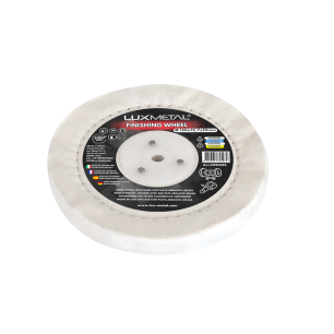 Disco algodón cosido fino 150 mm mandril cónico