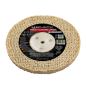 Disco in Heavy Sisal Cotone 150 x 12,7 x 10 mm per Attacco Mandrino Conico Mola Smerigliatrice Trapano