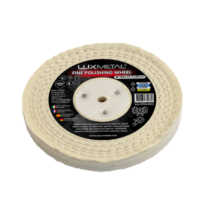 Disco cotone fine trapuntato 150 mm mandrino conico