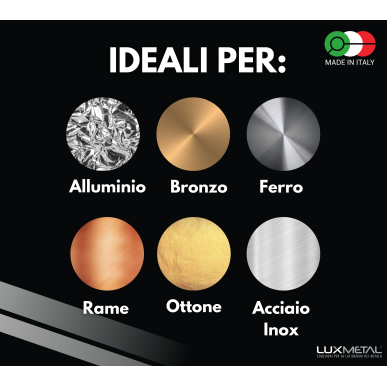 DISCO "B" COTONE TRAPUNTATO "SOFT" DIAMETRO 250 MM