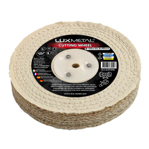 Disque sisal coton 150 x 25,4 x 10 mm mandrin conique