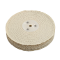 Disco de Pulido de Sisal 150x25,4x10 mm para Mandril Cónico