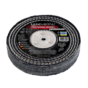 Disque coton jeans 150 x 25,4 x 10 mm mandrin conique