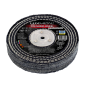 Disque Coton Jeans Polissage Métaux 150x25,4x10 mm pour Mandrin Conique Perceuse Touret Meuleuse