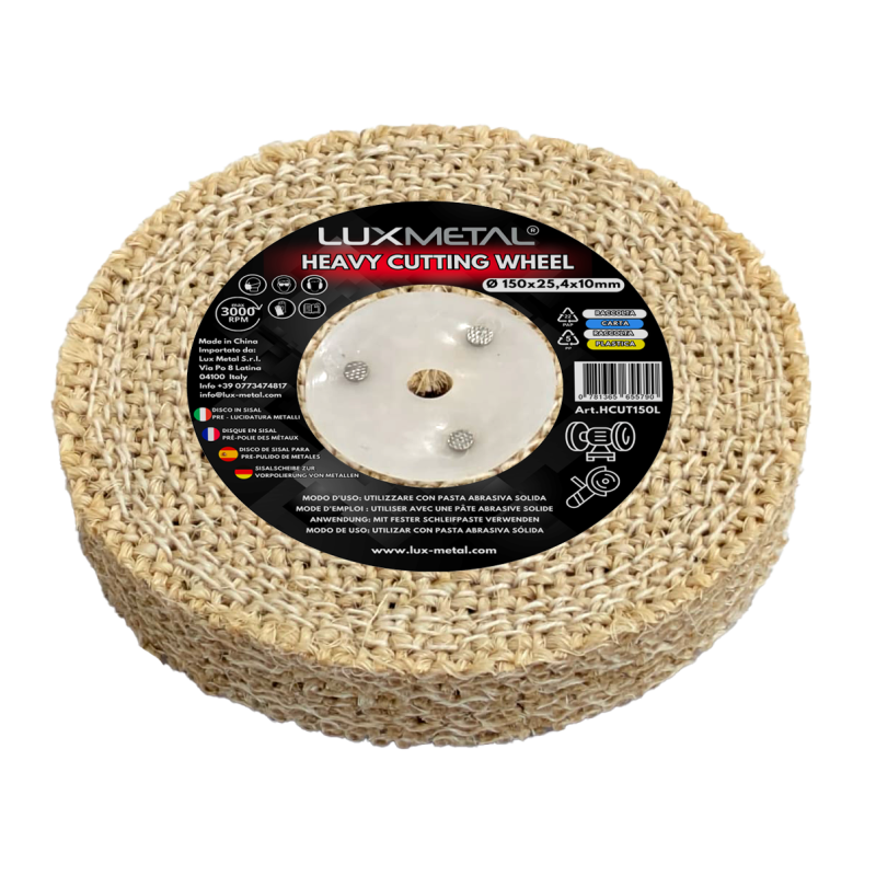 Heavy Sisal-Baumwoll Polierscheibe Metall 150x25,4x10 mm Kegelmandrel Bohrmaschine Polierbock Winkelschleifer Heavy Sisal-Baumwoll Polierscheibe Metall 150x25,4x10 mm Kegelmandrel Bohrmaschine Polierbock Winkelschleifer