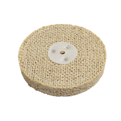 Disque heavy sisal coton 150x25,4x10 mm mandrin conique