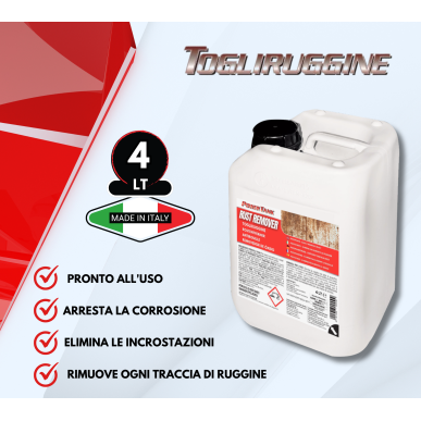 Togli ruggine 4000ml