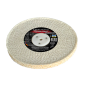 Sisal Cotton Polishing Wheel for Metal 200x12.7x10 mm for Tapered Mandrel Bench Grinder Grinder Sisal Cotton Polishing Wheel for Metal 200x12.7x10 mm for Tapered Mandrel Bench Grinder Grinder