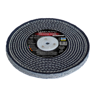 Disco algodón jeans 200 mm mandril cónico