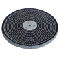 Jeans Cotton Polishing Wheel for Metal 200x12.7x10 mm for Tapered Mandrel Bench Grinder and Angle Grinder Jeans Cotton Polishing Wheel for Metal 200x12.7x10 mm for Tapered Mandrel Bench Grinder and Angle Grinder