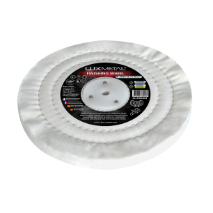 Disque coton cousu fin 200 mm mandrin conique