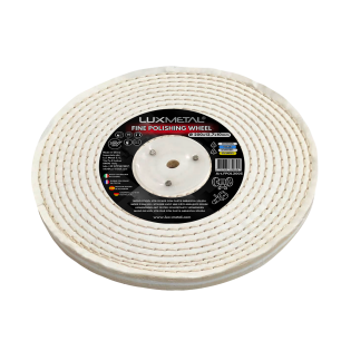 Disco algodón fino cosido 200 mm mandril cónico