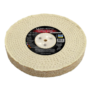 Disco sisal cotone 200x25,4x10 mm mandrino conico