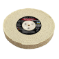copy of Disque en Sisal Coton pour Polissage Métaux 200x25,4x10 mm pour Mandrin Conique Touret et Meuleuse copy of Disque en Sisal Coton pour Polissage Métaux 200x25,4x10 mm pour Mandrin Conique Touret et Meuleuse