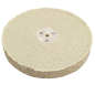 copy of Sisal Cotton Polishing Wheel for Metal 200x25,4x10 mm for Tapered Mandrel Bench Grinder Grinder