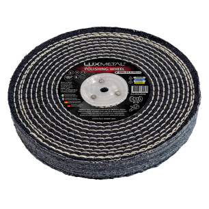 Disco algodón jeans 200x25,4x10 mm mandril cónico