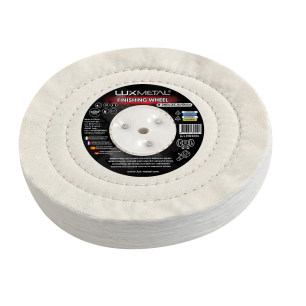 Disque coton cousu fin 200x25,4x10 mm mandrin conique