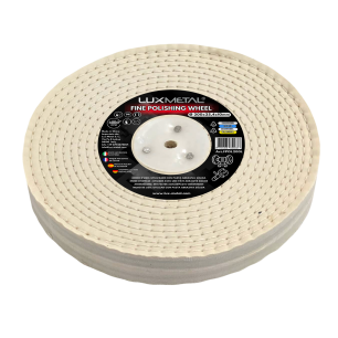 Disque coton fin cousu 200x25,4x10 mm mandrin conique